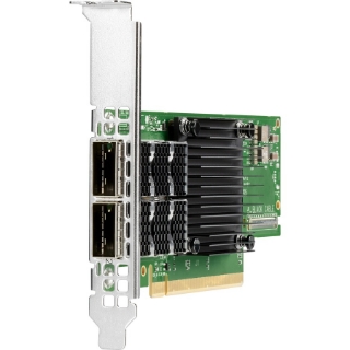 Picture of HPE MCX653106A-ECAT Infiniband/Ethernet Host Bus Adapter