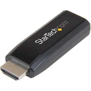 Picture of StarTech.com HDMI to VGA Converter with Audio - Compact Adapter - 1920x1200