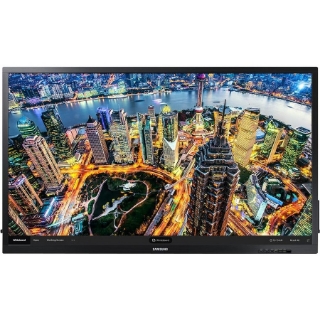 Picture of Samsung QB75N-W - Edge-Lit 4K UHD LED Interactive Display for Business