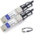 Picture of AddOn Cisco Compatible TAA Compliant 40GBase-CU QSFP+ to QSFP+ Direct Attach Cable (Active Twinax, 3m)