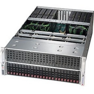 Picture of Supermicro SuperServer 4028GR-TR2 Barebone System - 4U Rack-mountable - Socket R3 LGA-2011 - 2 x Processor Support