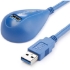 Picture of StarTech.com 5 ft Desktop SuperSpeed USB 3.0 Extension Cable - A to A M/F