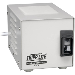 Picture of Tripp Lite 250W Isolation Transformer Hospital Medical with Surge 120V 2 Outlet HG TAA GSA