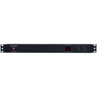 Picture of CyberPower PDU15M2F12R 100 - 125 VAC 15A Metered PDU