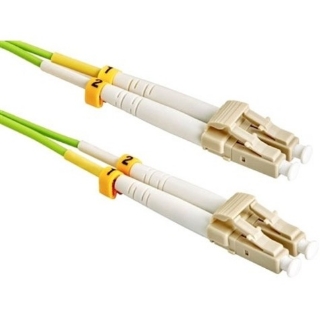 Picture of Axiom LC/LC Wide Band Multimode Duplex OM5 50/125 Fiber Optic Cable 4m