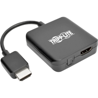 Picture of Tripp Lite HDMI Audio De-Embedder Extractor with HDMI Cable UHD 4Kx2K