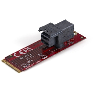 Picture of StarTech.com U.2 to M.2 Adapter for U.2 NVMe SSD - M.2 PCIe x4 Host Interface - U.2 SSD SFF-8643 Adapter - M2 PCIe Adapter - U.2 Drive Adapter