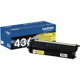 Picture of Brother TN436Y Original Toner Cartridge - Yellow