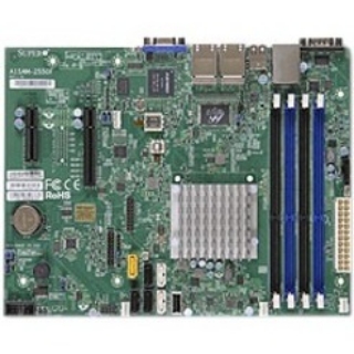 Picture of Supermicro A1SAM-2550F Desktop Motherboard - Intel Chipset - Socket BGA-1283 - Micro ATX