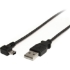 Picture of StarTech.com 3 ft Mini USB Cable - A to Right Angle Mini B