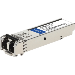 Picture of AddOn Mellanox MC3208011-SX Compatible TAA Compliant 1000Base-SX SFP Transceiver (MMF, 850nm, 550m, LC)