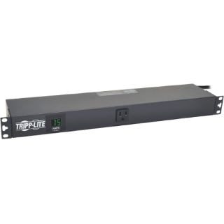 Picture of Tripp Lite PDU Metered 120V 15A 5-15R 13 Outlet 5-15P Horizontal 1URM