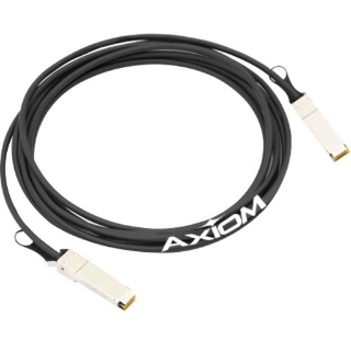 Picture of Axiom 40GBASE-CR4 QSFP+ Passive DAC Cable Intel Compatible 3m - XLDACBL3