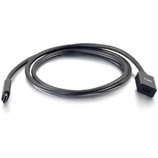 Picture of C2G 3ft USB C Extension Cable - 10G 3A - M/F