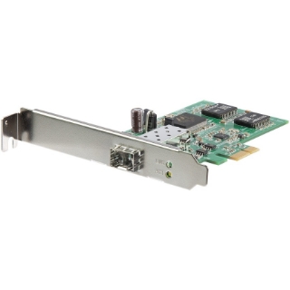 Picture of StarTech.com PCI Express Gigabit Ethernet Fiber Network Card w/ Open SFP - PCIe SFP Network Card Adapter NIC