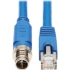 Picture of Tripp Lite NM12-6A2-03M-BL Cat.6a F/UTP Network Cable