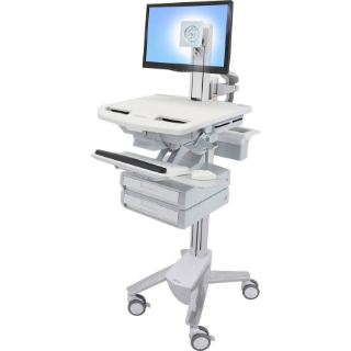 Picture of Ergotron StyleView Cart with LCD Pivot, 2 Drawers