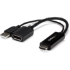 Picture of StarTech.com HDMI to DisplayPort Adapter - 4K 30Hz - HDMI to DisplayPort Converter - Compact HDMI to DP Adapter - USB-Powered