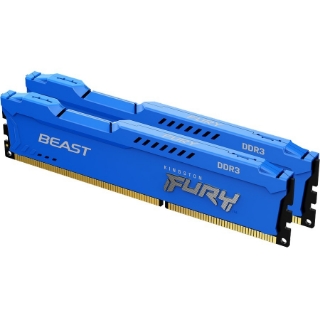 Picture of Kingston FURY Beast 8GB (2 x 4GB) DDR3 SDRAM Memory Kit