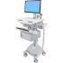 Picture of Ergotron StyleView Cart with LCD Pivot, LiFe Powered, 1 Tall Drawer (1x1)