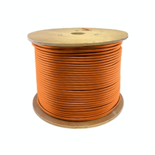 Picture of AddOn 1000ft Non-Terminated Orange Cat6 UTP PVC Solid Copper Patch Cable