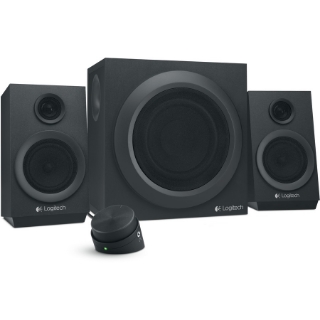 Picture of Logitech Z333 2.1 Speaker System - 40 W RMS - Black