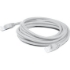 Picture of AddOn 4ft RJ-45 (Male) to RJ-45 (Male) Straight White Cat6A UTP PVC Copper Patch Cable