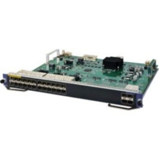 Picture of HPE 7500 24-port SFP/4-port SFP+ SE Module