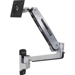 Picture of Ergotron Wall Mount for Flat Panel Display - Polished Aluminum