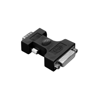 Picture of Tripp Lite DVI or DVI-D to VGA HD15 Cable Adapter Converter DVI to VGA Connector F/M