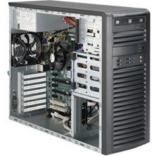 Picture of Supermicro SuperWorkstation 5038A-iL Barebone System - 3U Mid-tower - Socket H3 LGA-1150 - 1 x Processor Support