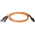 Picture of Tripp Lite 2M Duplex Multimode 62.5/125 Fiber Optic Patch Cable MTRJ/ST 6' 6ft 2 Meter