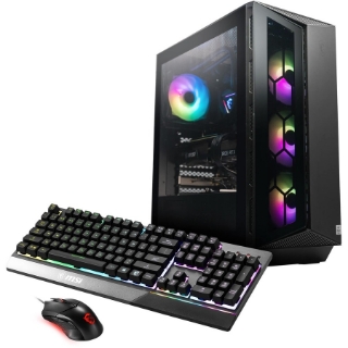 Picture of MSI Aegis R AEGIS R 12TD-269US Gaming Desktop Computer - Intel Core i7 12th Gen i7-12700F 2.10 GHz - 16 GB RAM DDR4 SDRAM - 1 TB M.2 PCI Express NVMe SSD - Tower - Black