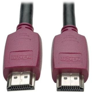 Picture of Tripp Lite 6ft Premium Hi-Speed HDMI Cable w Grip Connectors 4K@60Hz 6'