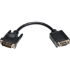 Picture of Tripp Lite 8in DVI to VGA Adapter Converter Cable DVI-I Dual Link to HD15 M/F 8"