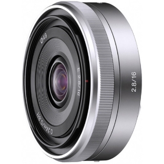 Picture of Sony SEL16F28 - 16 mm - f/2.8 - Wide Angle Fixed Lens for Sony E mount