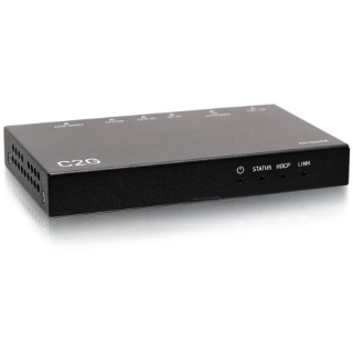 Picture of C2G HDMI Ultra-Slim HDBaseT + RS232 And IR over Cat Extender Box Receiver - 4k 60hz