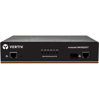 Picture of Vertiv Avocent HMX 5000 | High Performance KVM Extender | KVM Transmitter | Dual Transmitter | DVI-D Audio SFP (HMX5200T-001)