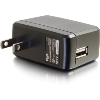 Picture of C2G USB Wall Charger - AC to USB Charger - 5V 2A Output