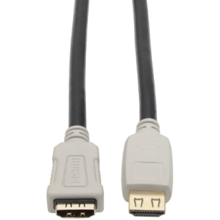 Picture of Tripp Lite HDMI 2.0b Extension Cable 4:4:4 Color 4K Ethernet 60Hz M/F 6ft