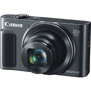 Picture of Canon PowerShot SX620 HS 20.2 Megapixel Compact Camera - Black