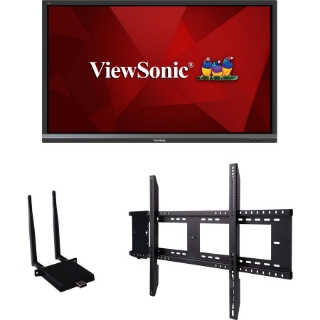 Picture of Viewsonic IFP6550-E1 - 65" ViewBoard 4K Ultra HD Interactive Flat Panel Bundle