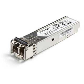 Picture of StarTech.com Juniper RX-550M-SFP Compatible SFP Module - 1000BASE-SX - 1GE SFP 1GbE Multimode Fiber MMF Optic Transceiver - 550m DDM