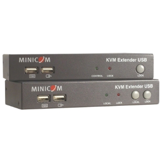 Picture of Tripp Lite Minicom USB / VGA over Cat5 UTP KCM Console Extender Kit 500ft