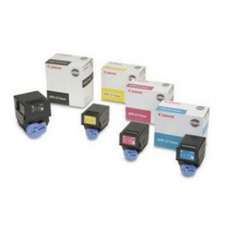 Picture of Canon GPR-23 Yellow Toner Cartridge