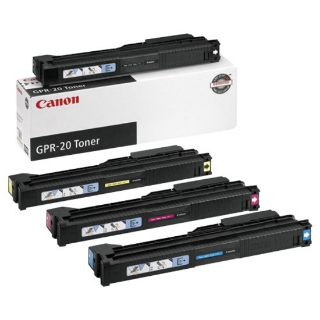 Picture of Canon GPR-20 Cyan Toner Cartridge