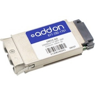 Picture of AddOn Extreme Networks 10013 Compatible TAA Compliant 1000Base-LX GBIC Transceiver (SMF, 1310nm, 10km, SC)