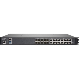 Picture of SonicWall NSA 3650 Network Security/Firewall Appliance