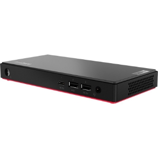 Picture of Lenovo ThinkCentre M75n 11BS000PUS Desktop Computer - AMD Ryzen 3 3300U Quad-core (4 Core) 2.10 GHz - 8 GB RAM DDR4 SDRAM - 512 GB SSD - Nano - Black