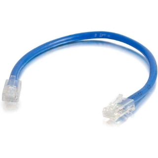 Picture of C2G-14ft Cat5E Non-Booted Unshielded (UTP) Network Patch Cable (50pk) - Blue